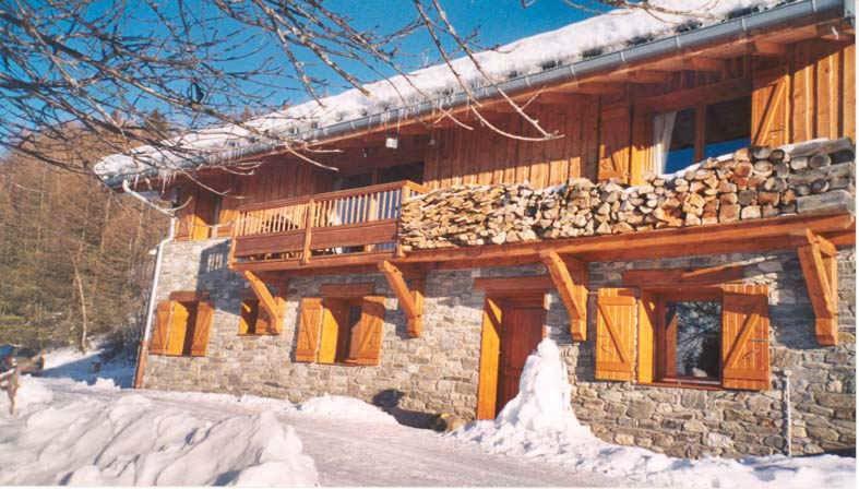 Chalet Cabotte Les Granges Arc 1600 Domaine Paradiski Villa Bourg-Saint-Maurice Exterior photo